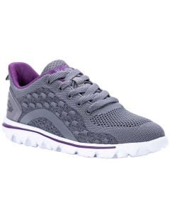 Propet Women's TravelActiv Axial Grey Purple