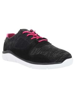 Propet Women's Golda Black Pink