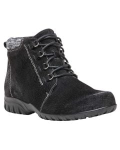 Propet Women's Delaney Black Suede