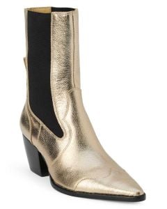 Matisse Women's Keith Gold Crinkle