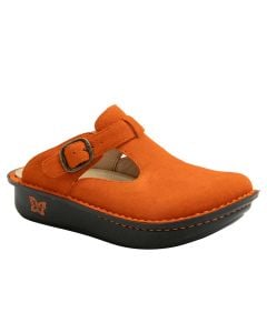 Alegria Women's Classic Orange You Glad Suede