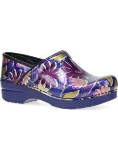 Dansko Women's Professional Indigo Floral Patent