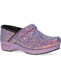 Dansko Women's Professional Lilac Glitter