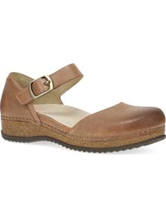 Dansko Women's Mae Tan Suede