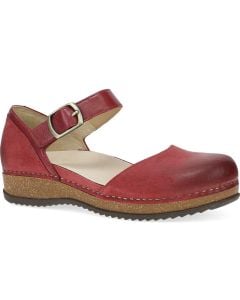 Dansko Women's Mae Red Suede