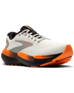 Brooks Women's Glycerin 21 Ecru Orange Black