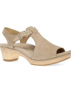 Dansko Women's Laverne Sand Nubuck