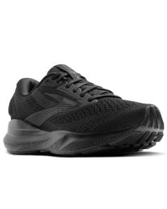 Brooks Women's Adrenaline GTS 24 Black Black Ebony