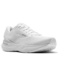 Brooks Women's Adrenaline GTS 24 White Oyster Alloy