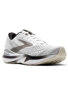 Brooks Women's Adrenaline GTS 24 White Black Pelican