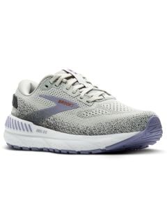 Brooks Women's Ariel GTS 24 Mercury Ebony Sweet Lavender