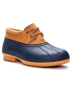 Propet Women's Ione Navy Brown