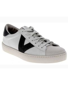 Victoria Women's Berlin Leather White Black