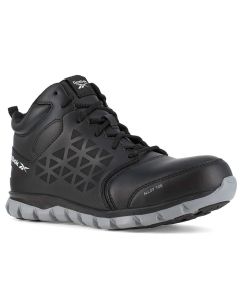 Reebok Work Women's Sublite Cushion Work Mid Black