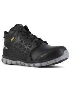 Reebok Work Women's Sublite Cushion CushGuard Mid Black