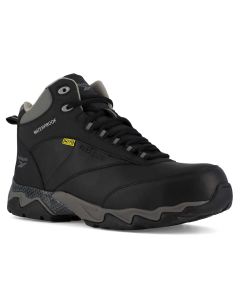 Reebok Work Women's Beamer Flex-Met WP CT Black Grey