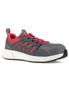 Reebok Work Women's Fusion Flexweave Work Grey Red