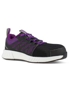 Reebok Work Women's Fusion Flexweave Work Black Purple