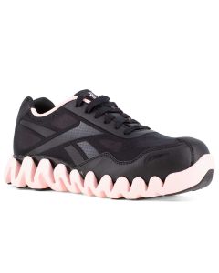 Reebok Work Women's Zig Pulse Work Black Pink