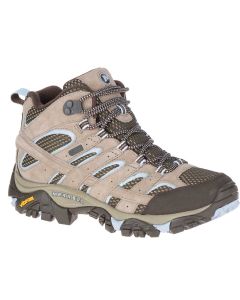 Merrell Women's Moab 2 Mid WP Brindle