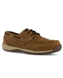 Rockport Works Women's Sailing Club ST Brown