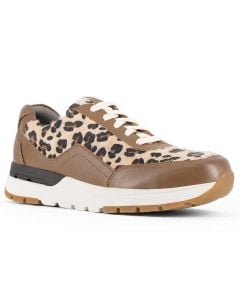 Rockport Works Women's Pulse Tech CT Brown Leopard