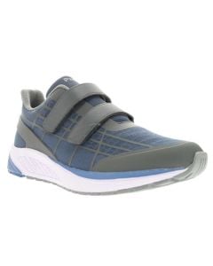 Propet Women's Propet One Twin Strap Grey Blue