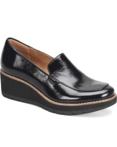 Comfortiva Women's Farland Black Patent