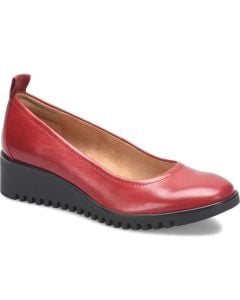 Comfortiva Women's Dillon Cherry Red