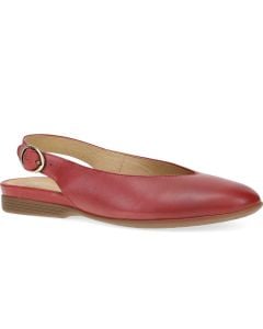 Dansko Women's Lea Red Nappa