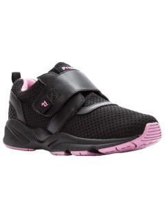 Propet Women's Stability X Strap Black Grey