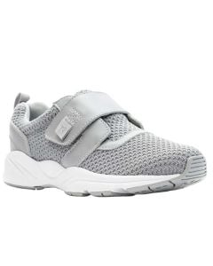 Propet Women's Stability X Strap Light Grey