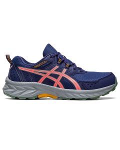 Asics Women's Venture 9 Indigo Blue Papaya