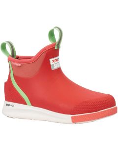 XTRATUF Women's Sport 6 Inch Ankle Deck Boot Coral