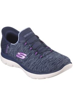 Skechers Women's Skechers Slip-ins: Summits NAVY-PURPLE