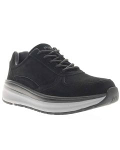 Propet Women's Ultima Straight Last Shoe Black Suede