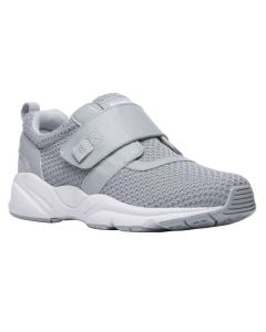 Propet Women's Stability X Strap Light Grey