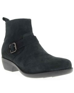 Propet Women's Memphis Black Suede