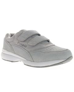 Propet Women's Tour Walker Strap Grey Suede