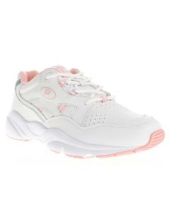 Propet Women's Stability Walker White Pink