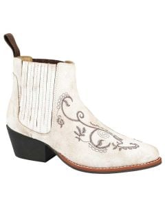 Smoky Mountain Boots Women's Grace White