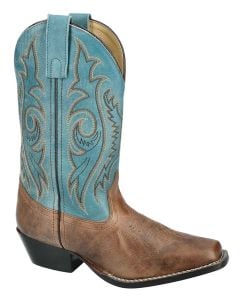 Smoky Mountain Boots Women's Victoria Brown Blue