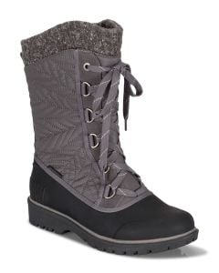 Baretraps Women's Stark WP Winter Boot Dark Grey