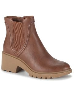 Baretraps Women's Draya Chelsea Brushed Brown