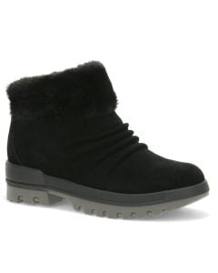 Baretraps Women's Nuri Cold Weather Boot Black Suede