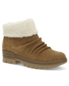 Baretraps Women's Nuri Cold Weather Boot Cognac Suede