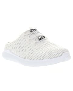 Propet Women's TravelBound Slide White Daisy