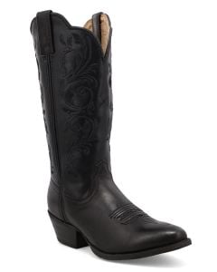 Twisted X Women's 12 Inch Western Boot Black