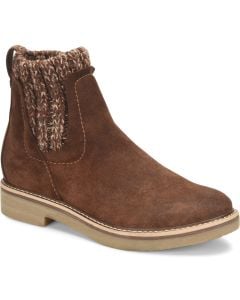 Comfortiva Women's Rawnie Rich Brown Suede