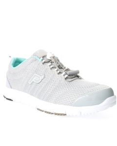 Propet Women's TravelWalker II Grey Mint